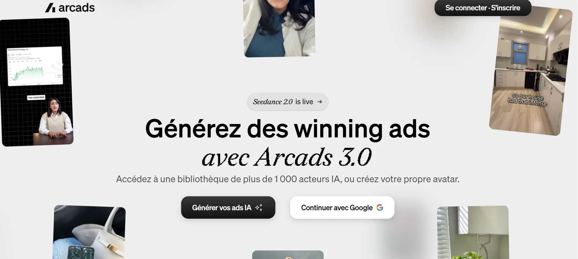 Arcads UGC pub IA