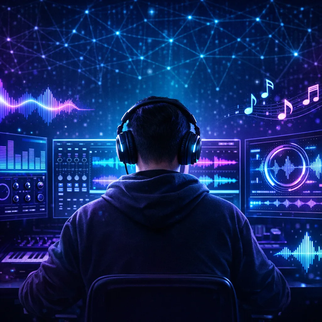 Meilleur outil musique IA 2026 : comparatif Suno, Mubert, Udio