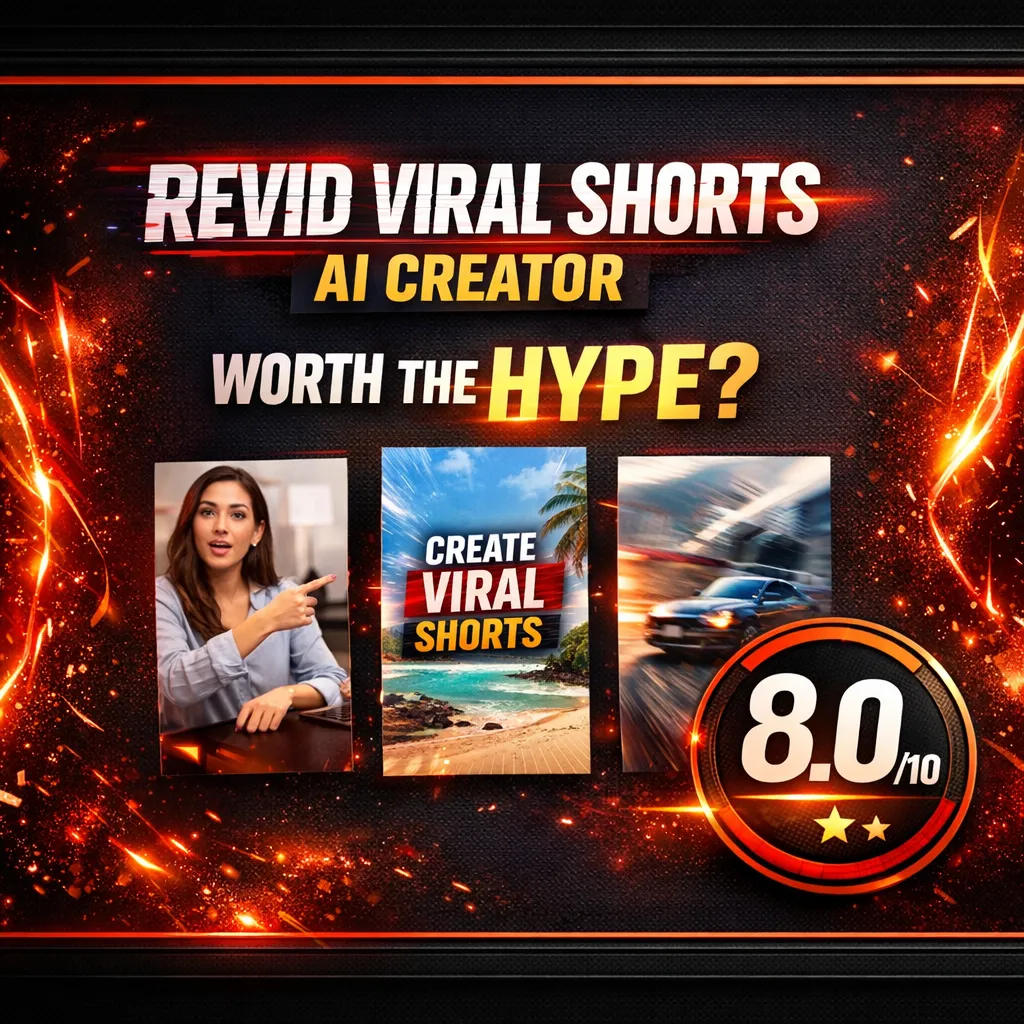 Revid review 2026 test AI viral shorts