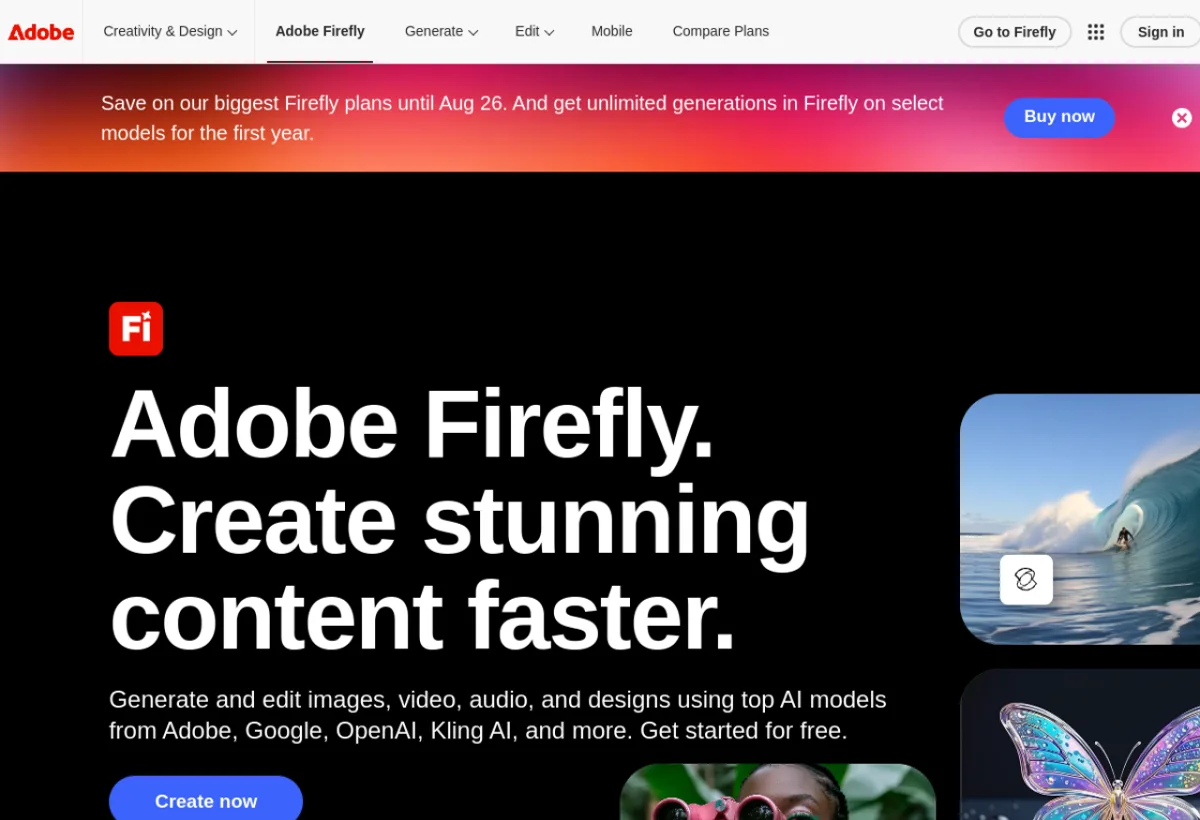 Adobe Firefly Video apercu 2026