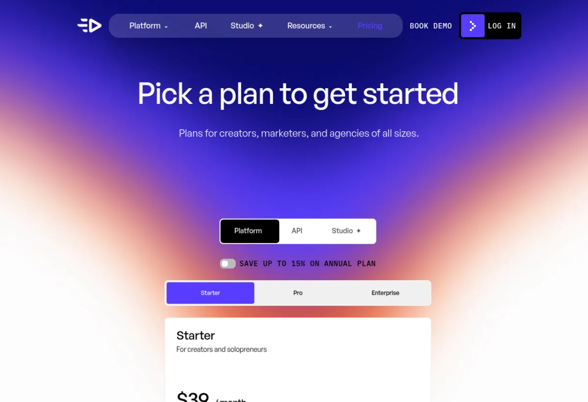 Creatify pricing - avis 2026
