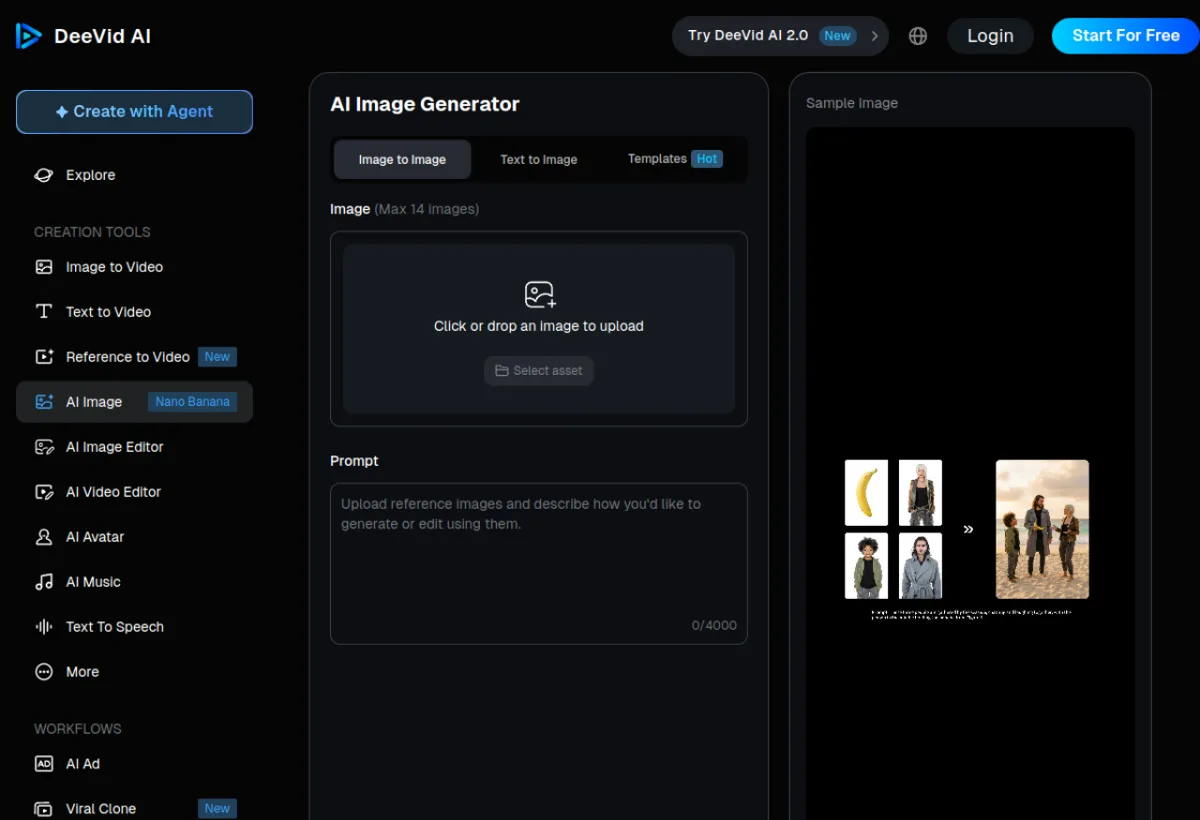 Deevid interface - avis 2026
