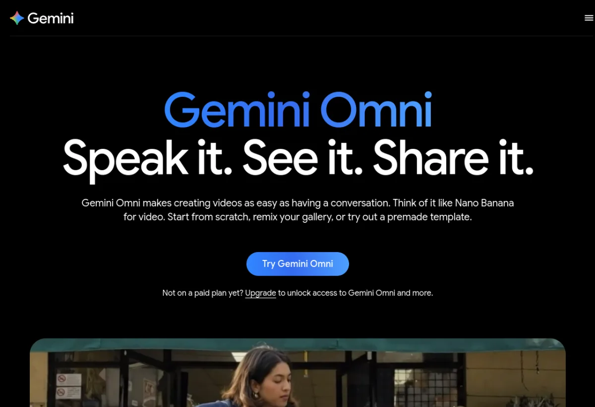 Veo (Google DeepMind) apercu 2026