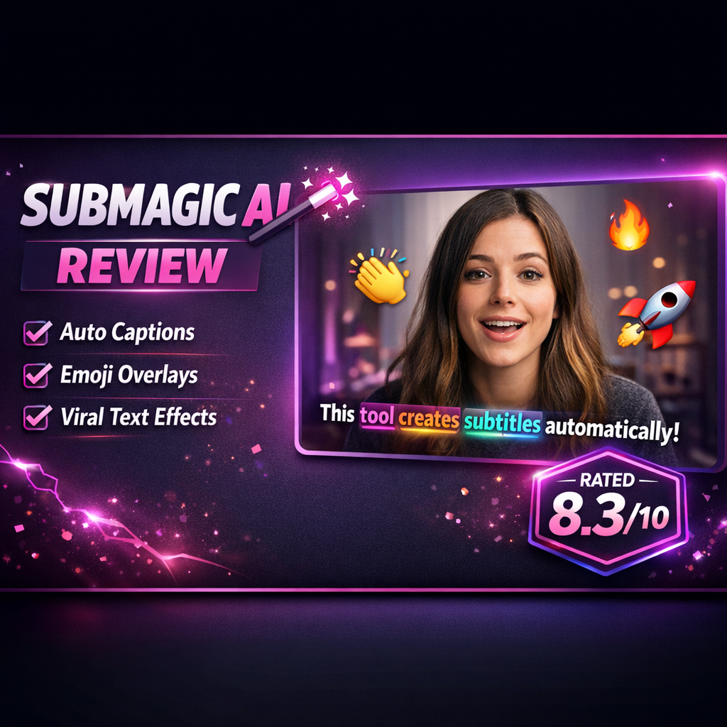 Submagic avis 2026 test sous-titres IA viraux